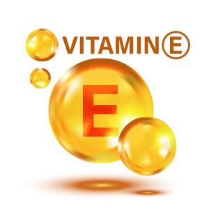 Almond shampoo with vitamin E
